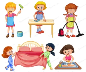 girls doing different chores white background crc3252dd66 size5.02mb - title:Home - اورچین فایل - format: - sku: - keywords: p_id:18