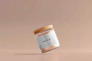 glass cosmetic jar mockup crc51f39f8e size37.32mb 1 - title:Home - اورچین فایل - format: - sku: - keywords: p_id:18