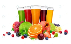 glasses different juice fruits berries isolated w crc6671322a size6.8mb 6000x3695 - title:Home - اورچین فایل - format: - sku: - keywords: p_id:18