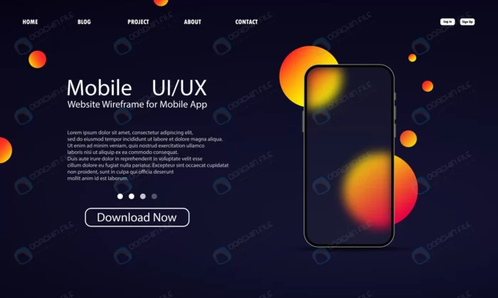 glassmorphism style smart phone template mobile u crc3ee8036d size3.63mb 1 - title:وکتور فریم گوشی هوشمند - اورچین فایل - format:EPS - وکتور - sku:crc3ee8036d - keywords: p_id:52286