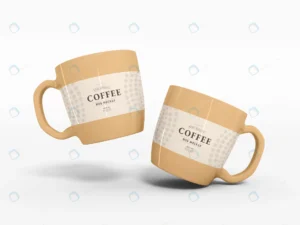 glossy ceramic coffee mug packaging mockup crc0e915679 size30.58mb - title:Home - اورچین فایل - format: - sku: - keywords: p_id:18