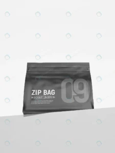 glossy pouch zip lock bag branding mockup rnd119 frp26913785 - title:Home - اورچین فایل - format: - sku: - keywords: p_id:18