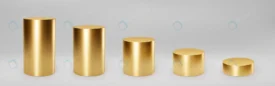 gold 3d cylinder set front view levels with persp crc84135f92 size4.47mb - title:Home Main - اورچین فایل - format: - sku: - keywords: p_id:18