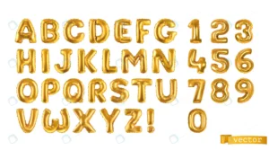 gold balloons alphabet letters numbers 3d set rnd710 frp13834981 - title:Home - اورچین فایل - format: - sku: - keywords: p_id:18