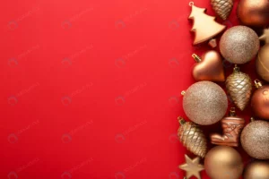 gold christmas toys decoration red background wit crc54e28454 size7.98mb 5472x3648 1 - title:Home - اورچین فایل - format: - sku: - keywords: p_id:18