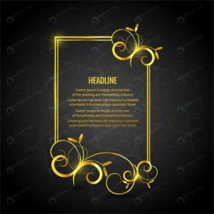 gold floral frame black background crc25e3dbd3 size0.63mb - title:Home - اورچین فایل - format: - sku: - keywords: p_id:18