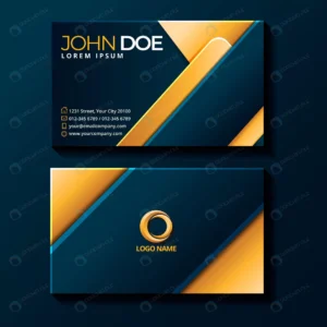 gold foil business card template crca6e46cf0 size2.05mb - title:Home - اورچین فایل - format: - sku: - keywords: p_id:18