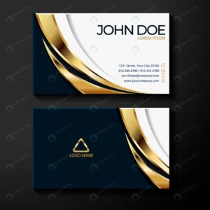 gold foil triangle business card template crcee5f5f65 size1.90mb - title:Home - اورچین فایل - format: - sku: - keywords: p_id:18