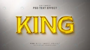 gold king text effect crc7e98d23e size7.32mb - title:Home - اورچین فایل - format: - sku: - keywords: p_id:18