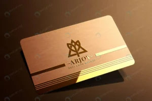 gold metal business card logo mockup crc35aac048 size84.35mb - title:Home - اورچین فایل - format: - sku: - keywords: p_id:18