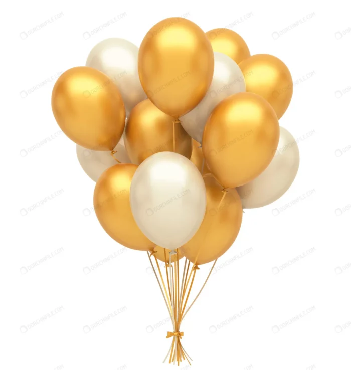 gold silver balloons crc6837b4f1 - title:بادکنک های طلایی و سفید - اورچین فایل - format:JPG - استوک - sku:crc6837b4f1 - keywords: p_id:98325