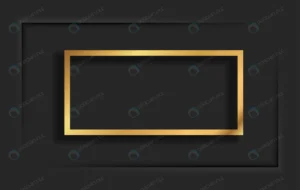 gold square vintage frame with shadow black backg crcbcc86647 size1.66mb - title:Home - اورچین فایل - format: - sku: - keywords: p_id:18