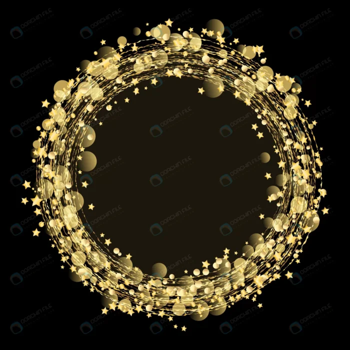 gold stars glitter background crcc7f79ccb size7.25mb - title:وکتور فریم دایره طلایی - اورچین فایل - format:EPS - وکتور - sku:crcc7f79ccb - keywords: p_id:88417