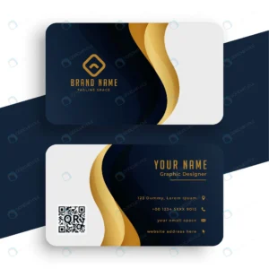 golden business card with wave effect crcd6cdd5e1 size2.07mb - title:Home - اورچین فایل - format: - sku: - keywords: p_id:18