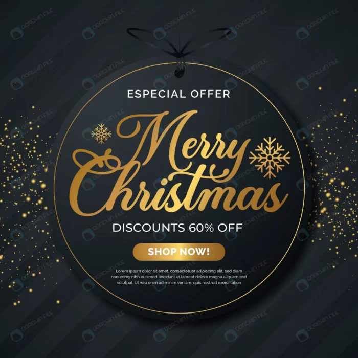 golden christmas sale crc2f6d424f size20.88mb 1 - title:فروش با تخفیف 60 درصد ویژه کریسمس - اورچین فایل - format:EPS - وکتور - sku:crc2f6d424f - keywords: p_id:44179