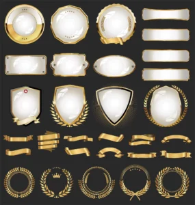 golden collection various ribbons tags laurels sh crc43702503 size2.81mb - title:Home - اورچین فایل - format: - sku: - keywords: p_id:18