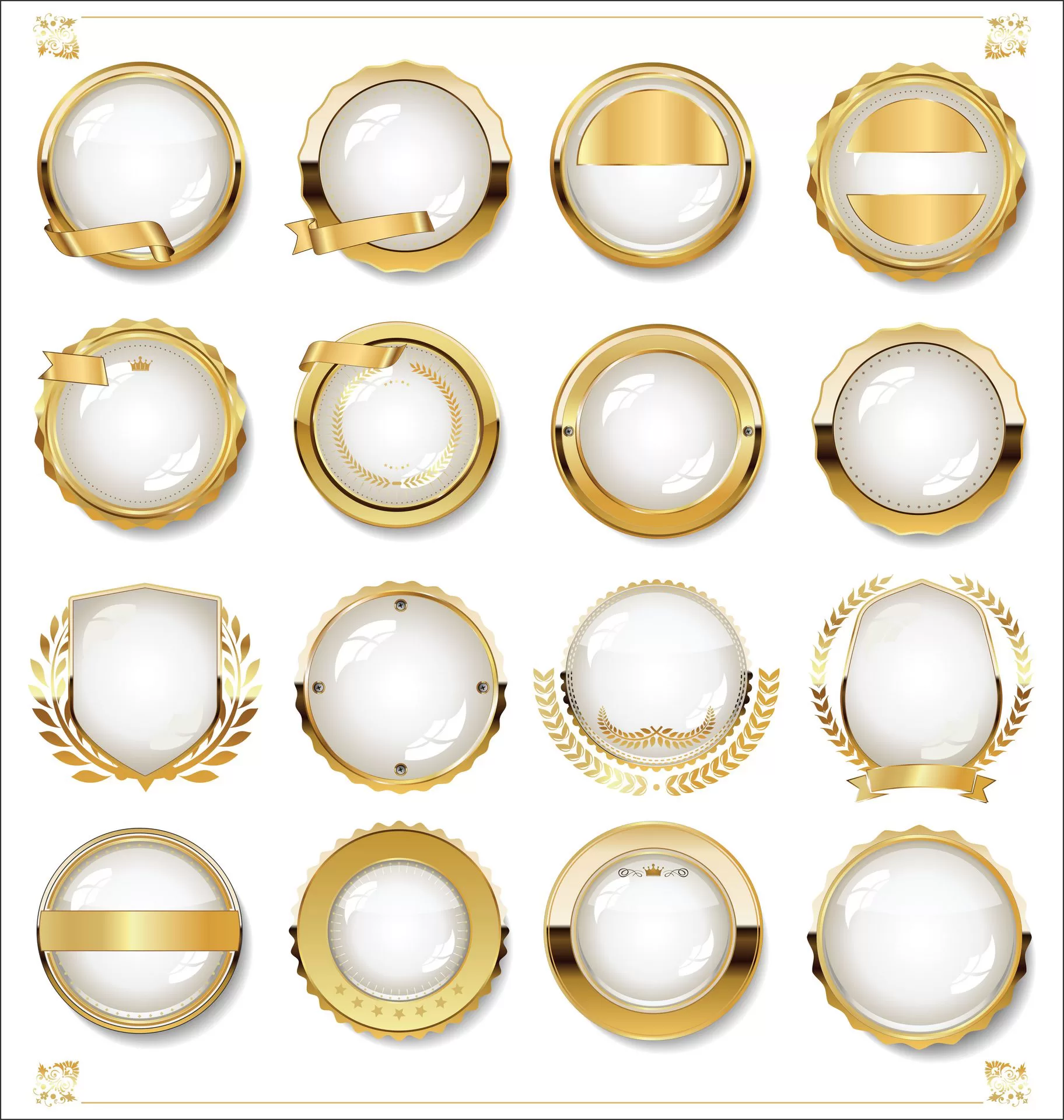 golden-empty-white-labels-retro-vintage-design-co_-crcbeb9211d-_size2.51mb.webp golden empty white labels retro vintage design co crcbeb9211d size2.51mb - title:مجموعه نشان های لاکچری - اورچین فایل - format:EPS - وکتور - sku:crcbeb9211d - keywords: p_id:36433