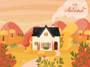 golden fall season autumn landscape scene with fa crce6e80c1f size4.72mb - title:Home - اورچین فایل - format: - sku: - keywords: p_id:18