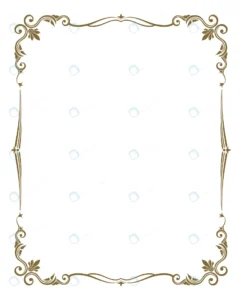 golden filigree frame vintage blank card template crca593335b size1.56mb - title:Home - اورچین فایل - format: - sku: - keywords: p_id:18