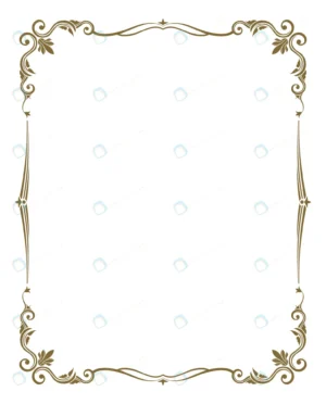 golden filigree frame vintage blank card template crca593335b size1.56mb - title:Home - اورچین فایل - format: - sku: - keywords: p_id:18