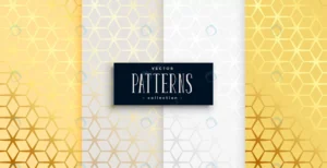 golden geometric hexagonal pattern set four crc31299ea0 size1.83mb - title:Home - اورچین فایل - format: - sku: - keywords: p_id:18