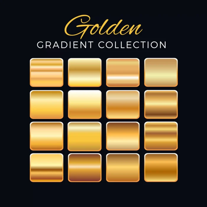 golden gradient blocks collection crc565922e8 size1.03mb - title:دانلود مجموعۀ گرادینت با طرح بلوک - اورچین فایل - format:EPS - وکتور - sku:crc565922e8 - keywords: p_id:38871