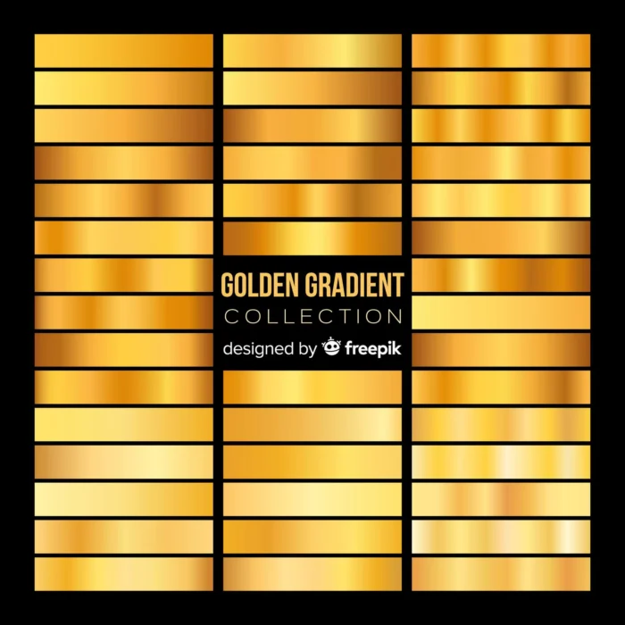 golden gradient collection crc2842183e size0.72mb - title:دانلود مجموعه گرادینت های طلایی رنگ - اورچین فایل - format:EPS - وکتور - sku:crc2842183e - keywords: p_id:38869