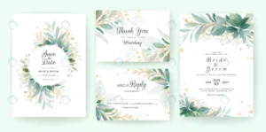 golden greenery wedding invitation template set wi rnd711 frp8547977 - title:Home - اورچین فایل - format: - sku: - keywords: p_id:18