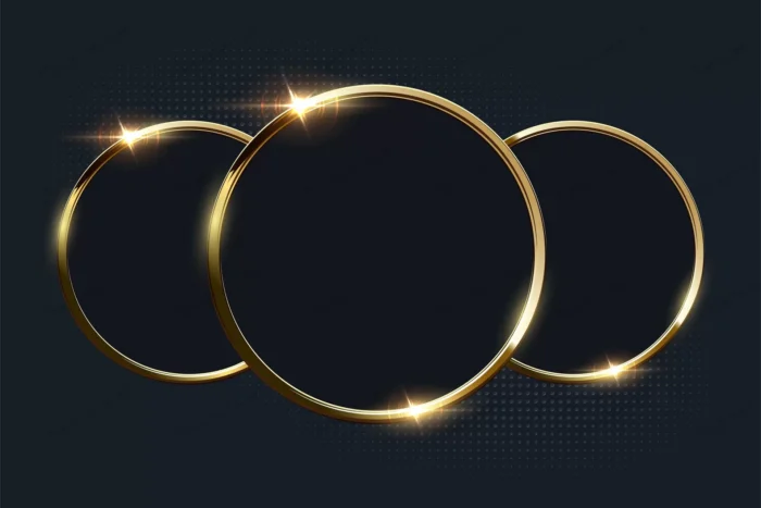 golden shiny rings with copyspace dark background crc875b9d1a size6.00mb - title:پس زمینه با دایره های طلایی درخشان - اورچین فایل - format:EPS - وکتور - sku:crc875b9d1a - keywords:پس زمینه با دایره های طلایی درخشان, وکتور, بکگراند, پس زمینه, فایل تکی p_id:95787