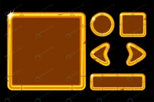 golden user interface for game menu crcb2d10abb size1.75mb - title:Home - اورچین فایل - format: - sku: - keywords: p_id:18