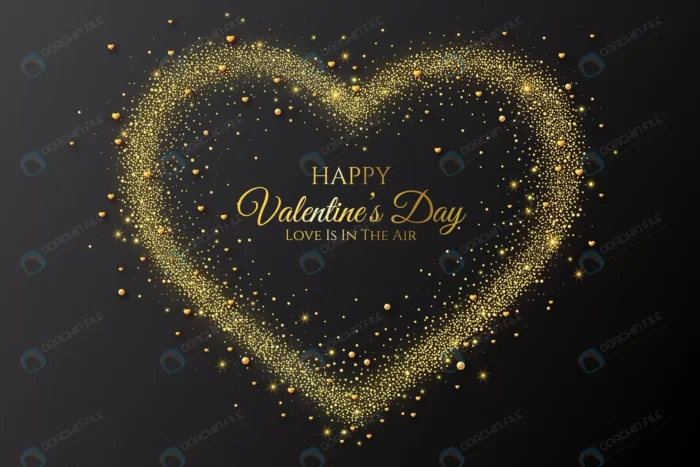 golden valentine s day background 3 crce47fa74f size15.7mb 1 - title:تبریک ولنتاین طرح قلب طلایی - اورچین فایل - format:EPS - وکتور - sku:crce47fa74f - keywords: p_id:44059
