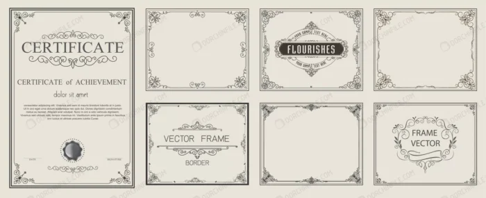 golden vintage vector set floral elements crc8d4e6ce7 size2.42mb - title:مجموعه فریم فلورال سبک کلاسیک - اورچین فایل - format:EPS - وکتور - sku:crc8d4e6ce7 - keywords: p_id:96911