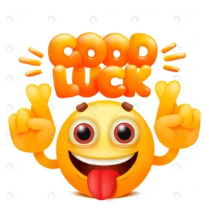 good luck web sticker yellow emoji cartoon charac crcf296da38 size4.63mb - title:Home - اورچین فایل - format: - sku: - keywords: p_id:18