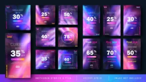 gradient abstract instagram stories feed post bun crc1705a12d size21.80mb - title:Home - اورچین فایل - format: - sku: - keywords: p_id:18