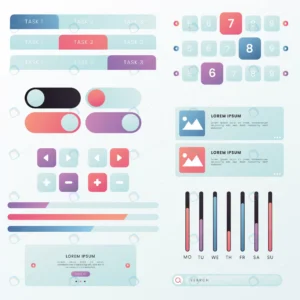 gradient colored ui kit collection 4 crc71f322c9 size1.12mb - title:Home - اورچین فایل - format: - sku: - keywords: p_id:18