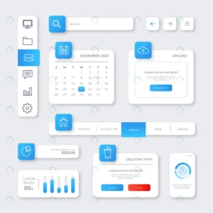gradient colored ui kit collection 5 crc363c4536 size3.46mb - title:Home - اورچین فایل - format: - sku: - keywords: p_id:18
