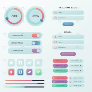 gradient colored ui kit collection 7 crcf72d258a size1.17mb - title:Home - اورچین فایل - format: - sku: - keywords: p_id:18