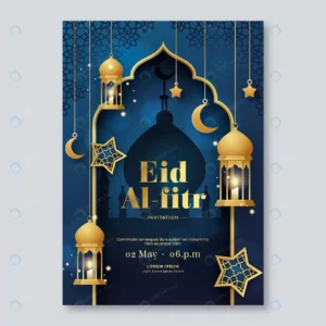 gradient eid al fitr invitation template crce827c307 size24.74mb - title:Home - اورچین فایل - format: - sku: - keywords: p_id:18