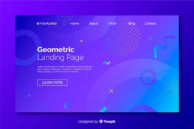 gradient geometric models landing page crc6b845bb1 size1.58mb - title:Home Main - اورچین فایل - format: - sku: - keywords: p_id:18