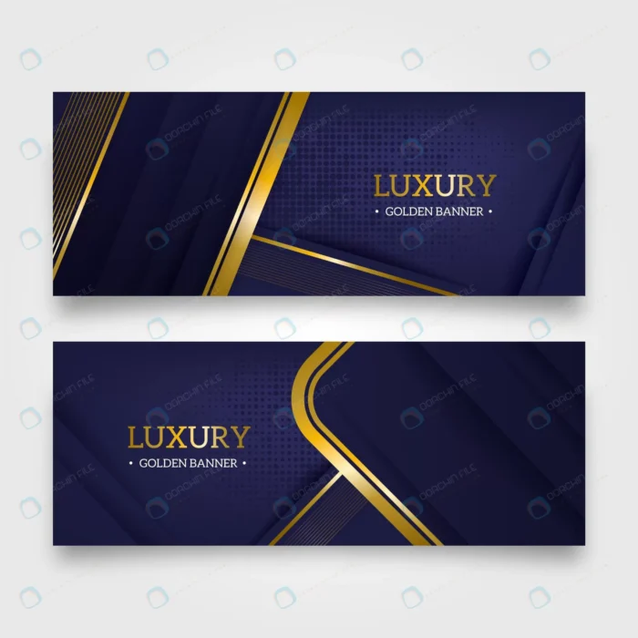 gradient golden luxury banners set crc3c913d1b size6.51mb - title:وکتور بنر افقی - اورچین فایل - format:EPS - وکتور - sku:crc3c913d1b - keywords: p_id:89075