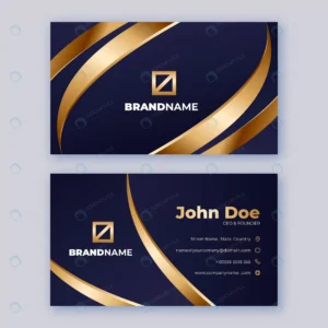 gradient golden luxury business card template crc71d746dd size0.44mb - title:Home - اورچین فایل - format: - sku: - keywords: p_id:18