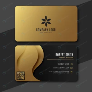 gradient golden luxury horizontal business card t crc2f93b960 size2.62mb - title:Home - اورچین فایل - format: - sku: - keywords: p_id:18