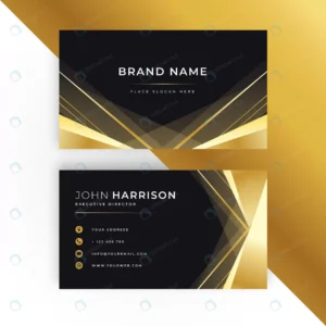 gradient golden luxury horizontal business card t crc3b65d458 size1.33mb - title:Home - اورچین فایل - format: - sku: - keywords: p_id:18