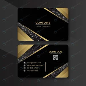 gradient golden luxury horizontal business card t crc7d7f74f3 size5.50mb - title:Home - اورچین فایل - format: - sku: - keywords: p_id:18