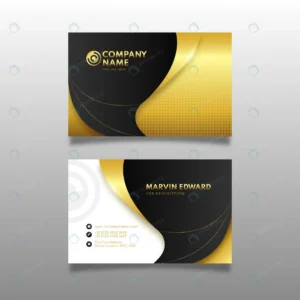 gradient golden luxury horizontal business card t crccb7a4819 size3.17mb - title:Home - اورچین فایل - format: - sku: - keywords: p_id:18