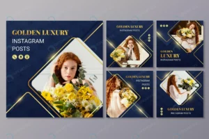 gradient golden luxury instagram posts with photo crc83754c79 size6.94mb - title:Home - اورچین فایل - format: - sku: - keywords: p_id:18