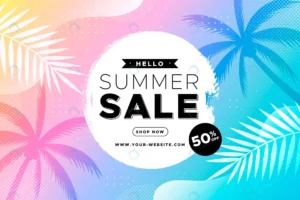 gradient hello summer sale illustration crccc17ffff size3.85mb - title:Home - اورچین فایل - format: - sku: - keywords: p_id:18