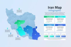 gradient iran map infographics template 2 crc2423a66a size1.72mb - title:Home - اورچین فایل - format: - sku: - keywords: p_id:18