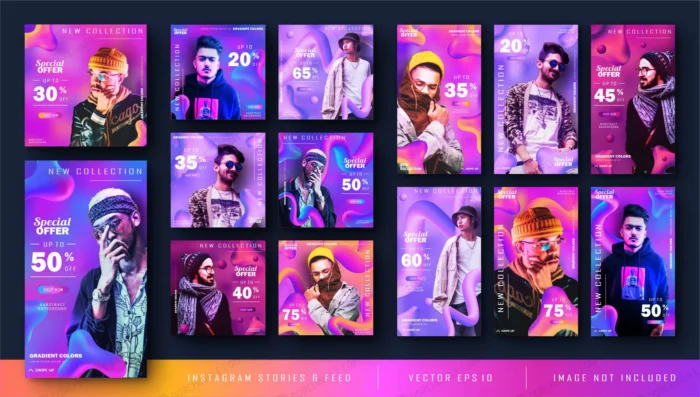 gradient liquid instagram stories feed post banne crcda8881ab size16.88mb - title:قالب پست و استوری اینستاگرام فروش محصول - اورچین فایل - format:EPS - وکتور - sku:crcda8881ab - keywords:قالب پست و استوری اینستاگرام فروش محصول p_id:104917
