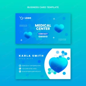 gradient medical business card horizontal crcb2a98137 size1.71mb - title:Home - اورچین فایل - format: - sku: - keywords: p_id:18